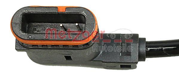 Sensor ABS METZGER 0900965